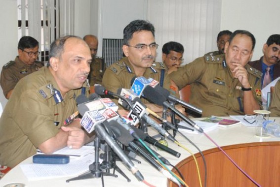 30% IPS Officers Ignore Property Disclosure as per Govt. Data : 32 Tripura IPS officers listed as defaulters; Tripura defaulter list topped  by DGP Nagraj